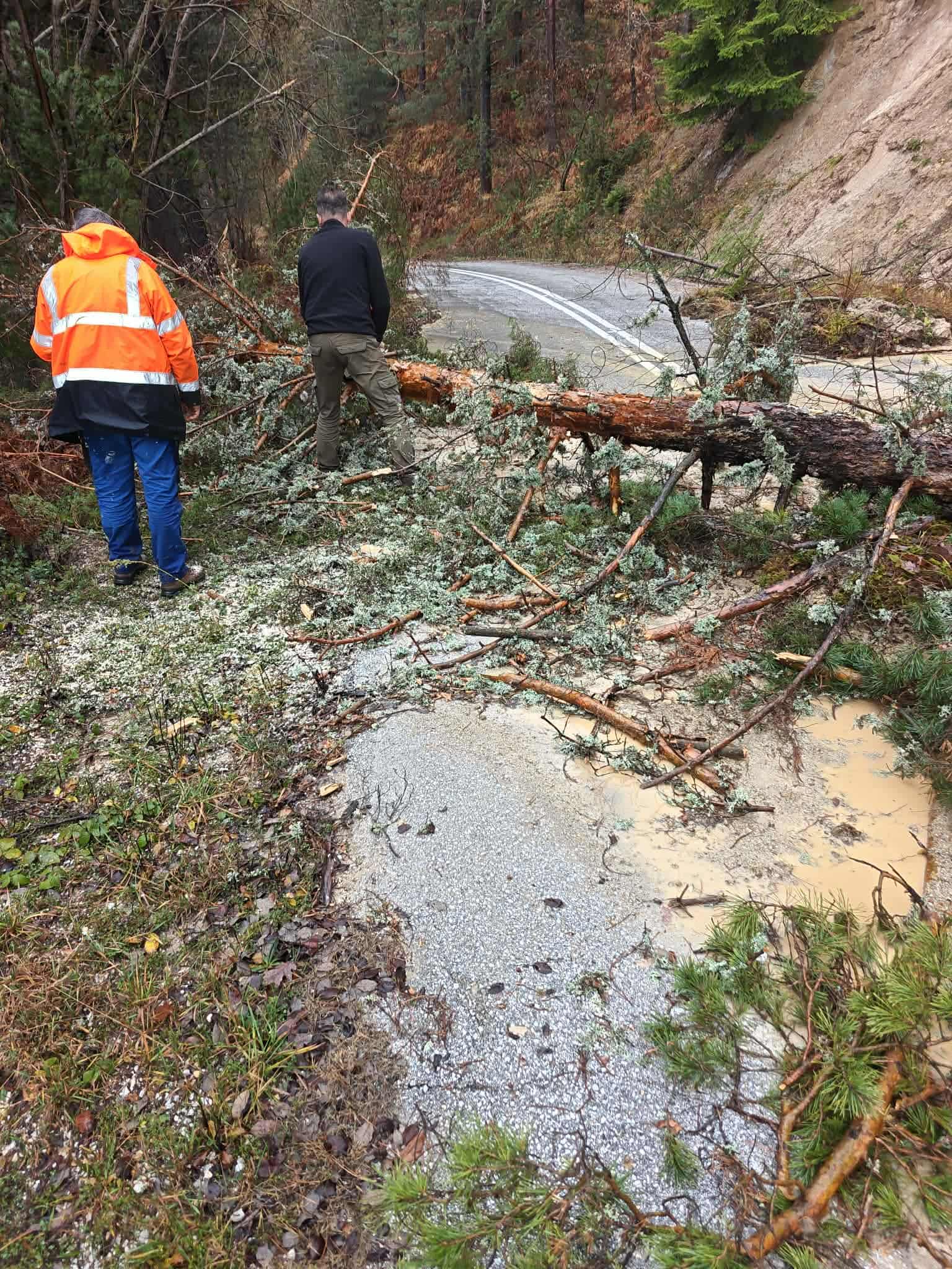 Πλημμύρισε το Βελβεντό Κοζάνης: Υπερχείλισε το ρέμα της Λάφιστας – Αποκλεισμένες κοινότητες και κτηνοτροφικές μονάδες