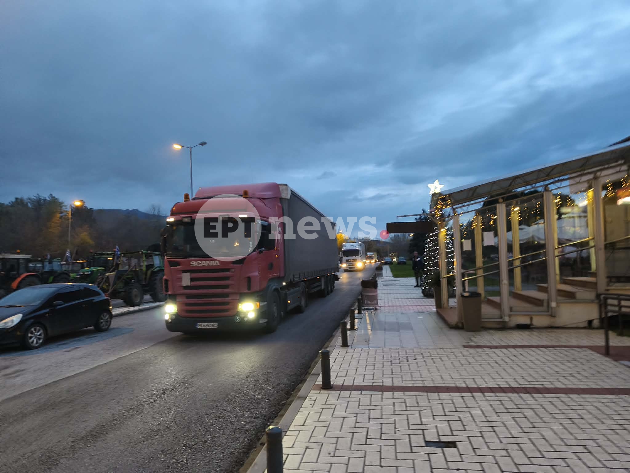 593480261-793703403641009-4998274877092006461-n Κανονικά η κυκλοφορία στον Προμαχώνα – Λήξη αποκλεισμού μετά τις κινητοποιήσεις αγροτών