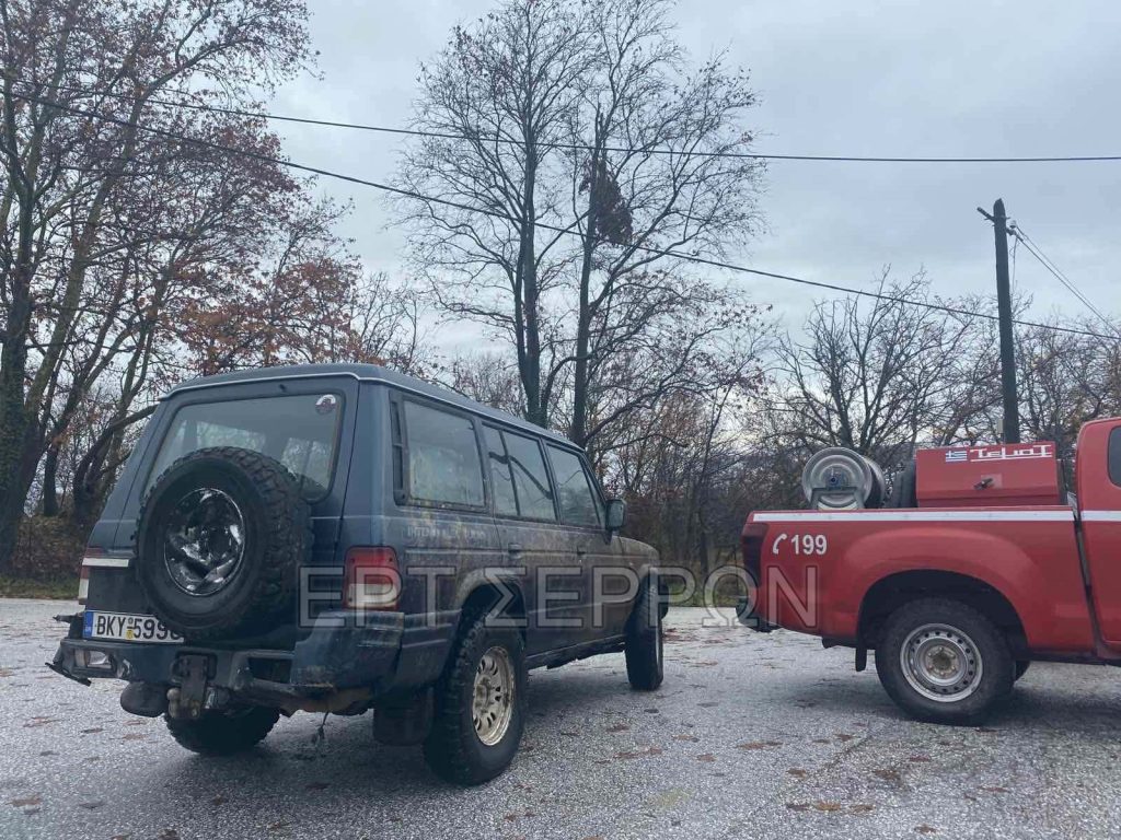 Σέρρες: Ξεκίνησαν για τρίτη ημέρα οι έρευνες για τον διοικητή της Πυροσβεστικής