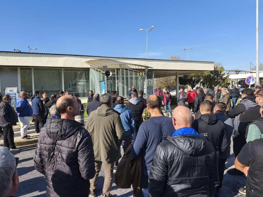 Αποκλεισμένος ξανά ο Προμαχώνας – Ουρές φορτηγών 10 χιλιομέτρων από τη Βουλγαρία