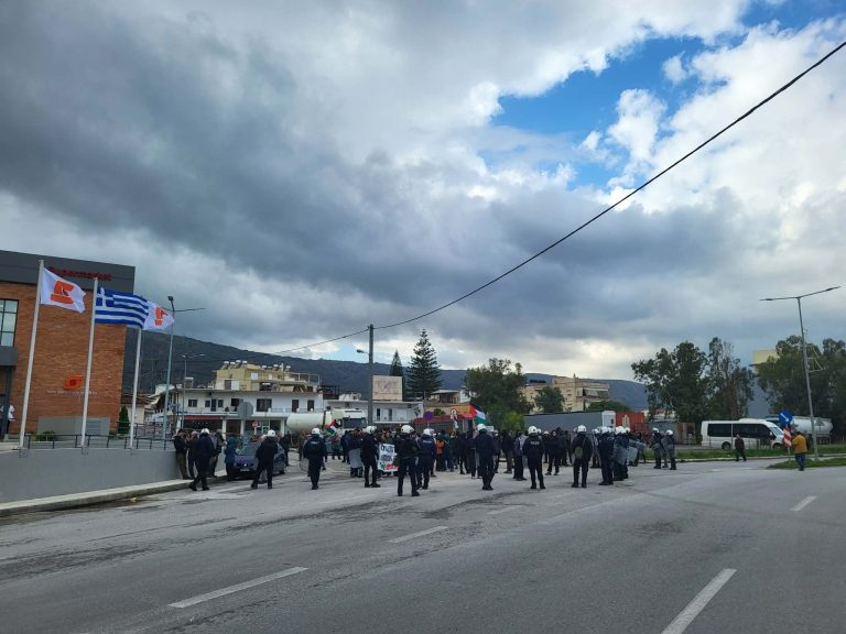 Στο λιμάνι της Σούδας το κρουαζιερόπλοιο Crown Iris – Ισχυρή αστυνομική δύναμη στην περιοχή