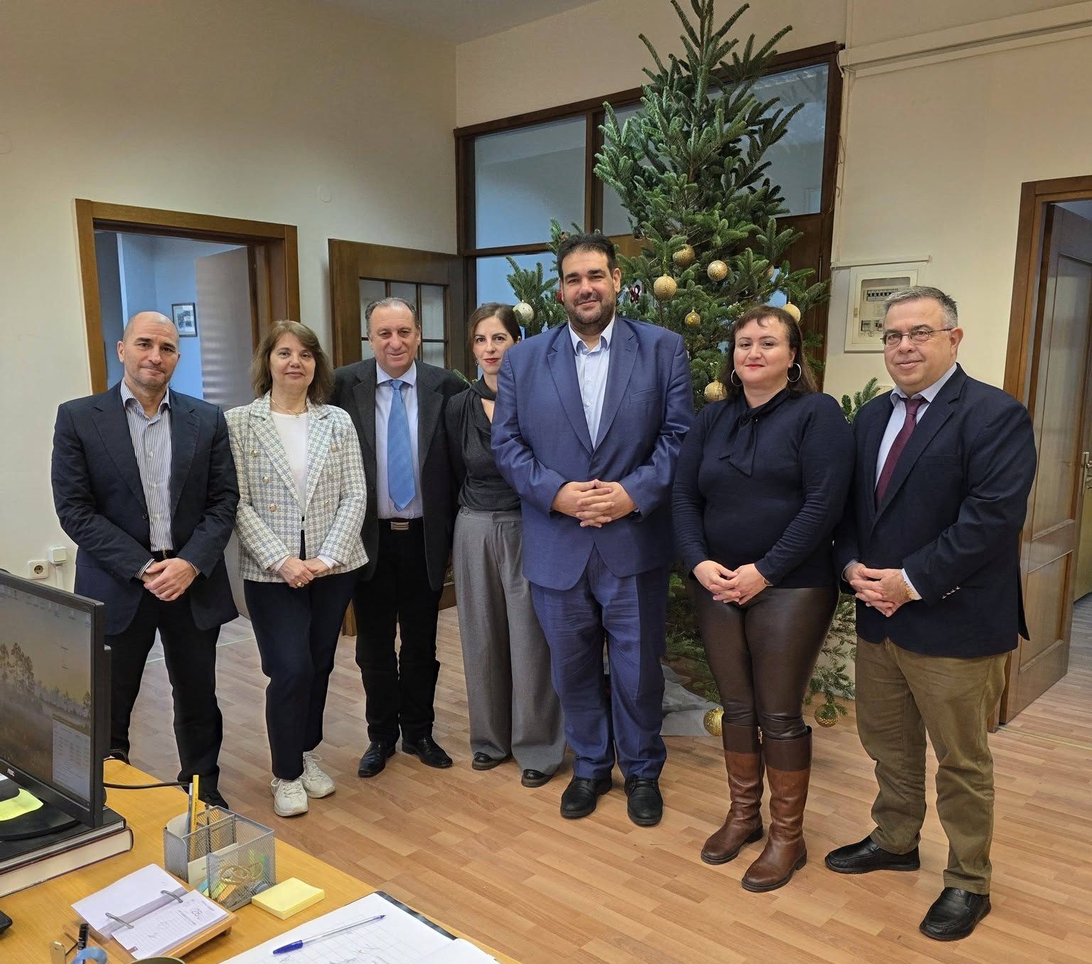 Θεσσαλονίκη: Θέματα της ΑΔΜΘ και των δήμων στη συνάντηση Λιβάνιου – Γαλαμάτη