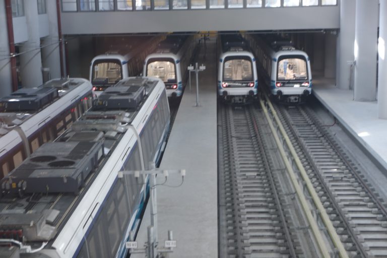 Θεσσαλονίκη: Επαναλειτουργεί από σήμερα το μετρό- Ολοκληρώθηκε η πρώτη φάση δοκιμών προς Καλαμαριά