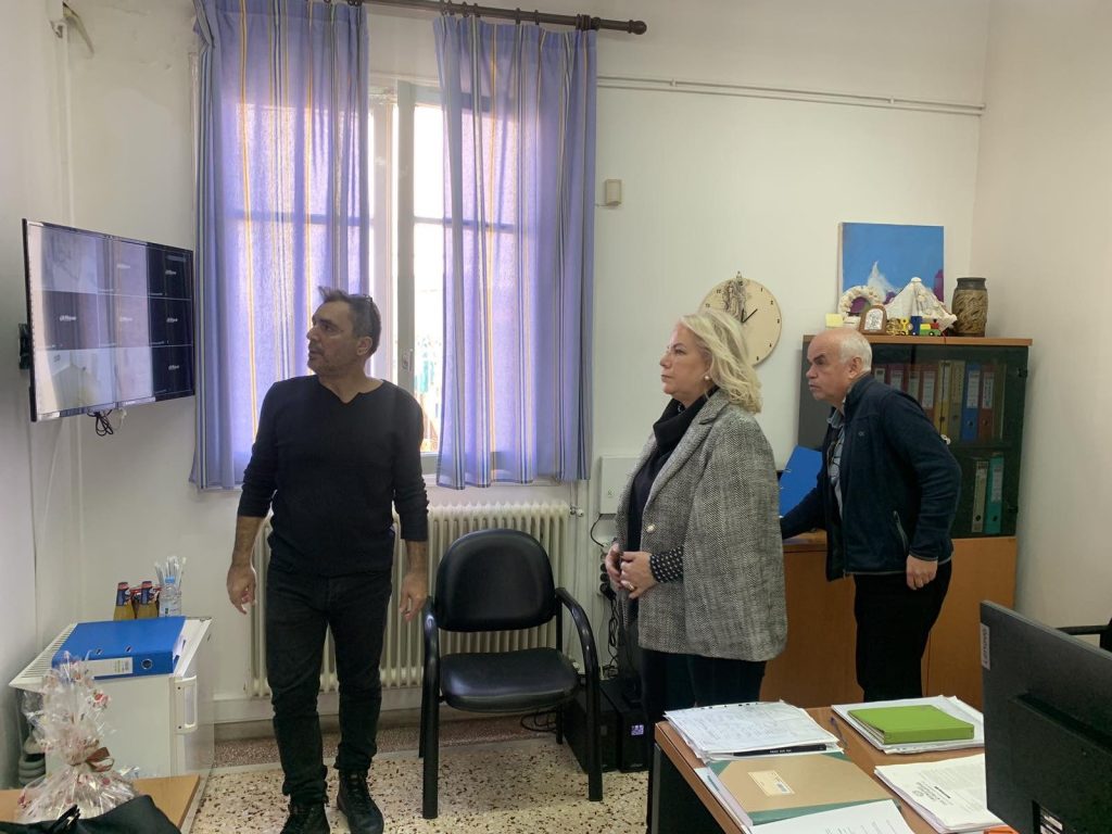 Επισκέψεις της Αντιπεριφερειάρχη Μαγνησίας σε κοινωνικά ιδρύματα του Βόλου