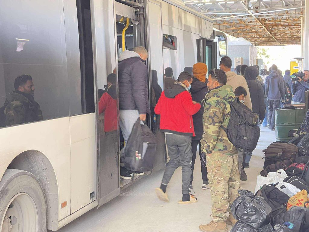 Νέα διάσωση 108 μεταναστών ανοιχτά της Γαύδου – Στους 830 συνολικά οι αλλοδαποί που παραμένουν στην Αγιά