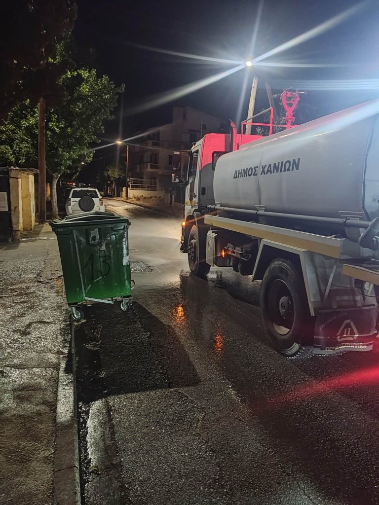 Στο Νοσοκομείο Χανίων εργαζόμενοι στην καθαριότητα λόγω αναπνευστικής δηλητηρίασης