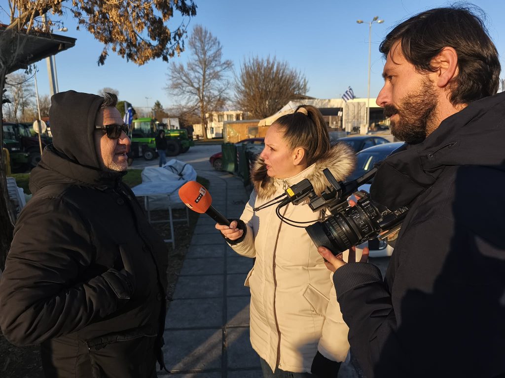 Έκλεισε ο Προμαχώνας για τα φορτηγά – Άγνωστο αν θα ανοίξει το βράδυ
