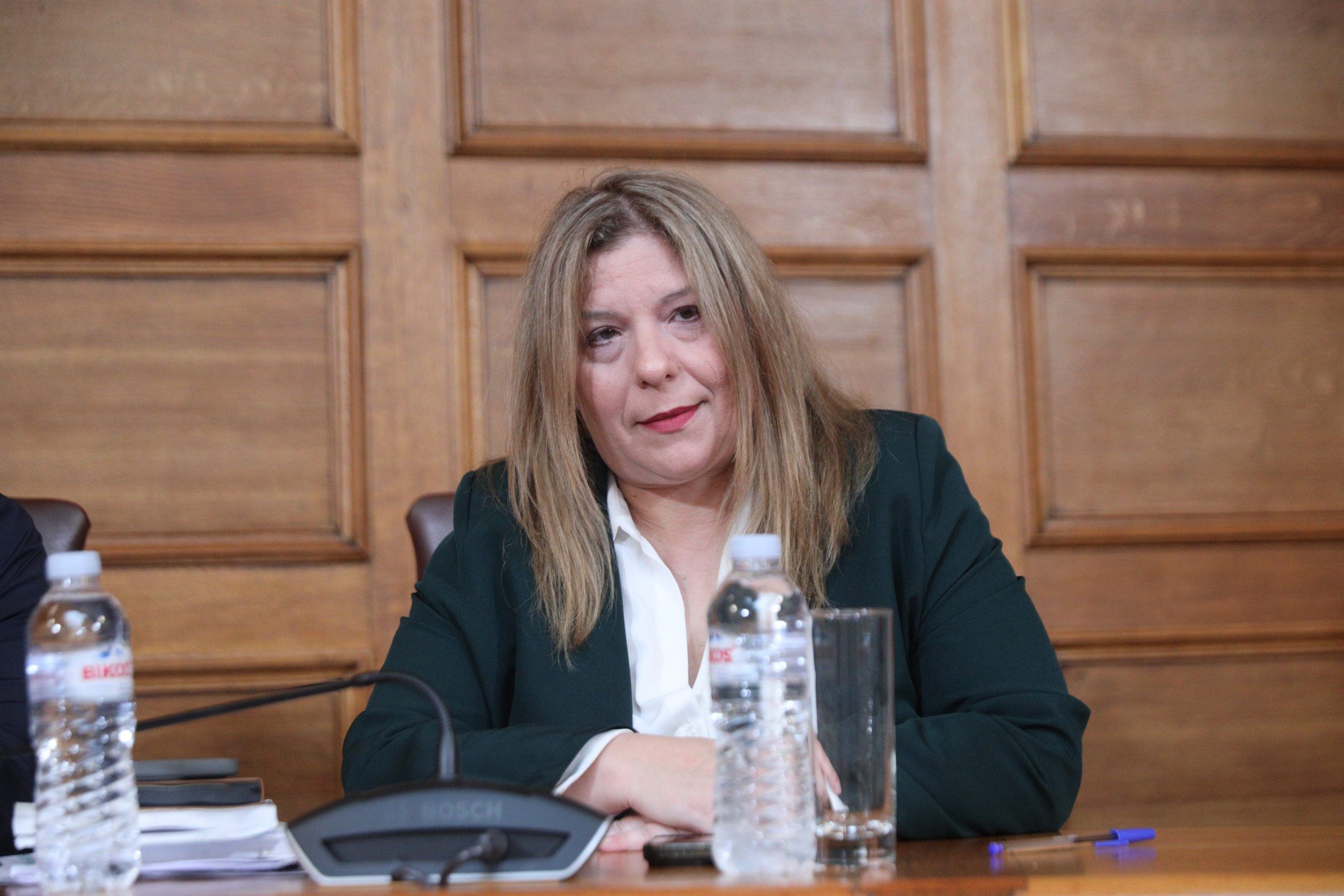 [380621] ΣΥΝΕΔΡΙΑΣΗ ΤΗΣ ΕΞΕΤΑΣΤΙΚΗΣ ΕΠΙΤΡΟΠΗΣ ΤΗΣ ΒΟΥΛΗΣ ΓΙΑ ΤΟΝ ΟΠΕΚΕΠΕ  (ΓΙΑΝΝΗΣ ΠΑΝΑΓΟΠΟΥΛΟΣ/EUROKINISSI)