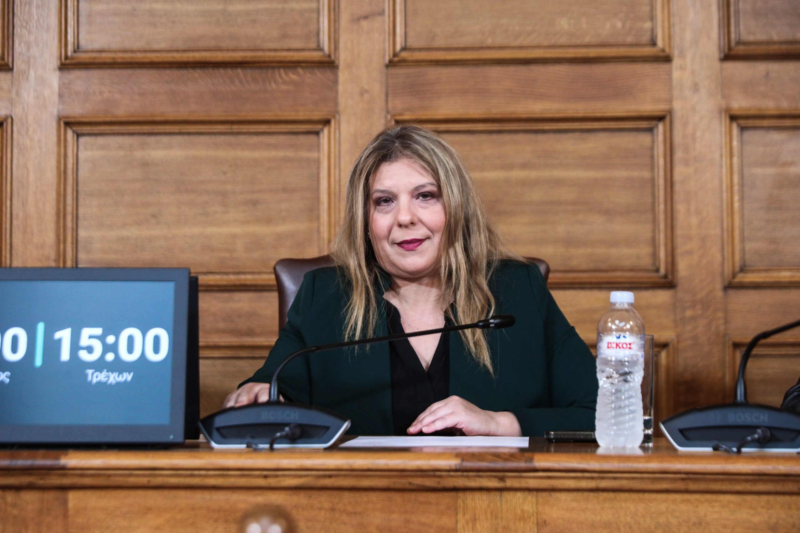 Συρεγγέλα στο ΕΡΤnews: Ψευδείς ισχυρισμοί Κωνσταντοπούλου πως η Σεμερτζίδου εργαζόταν στο γραφείο μου – Θα προχωρήσω σε νομικές ενέργειες