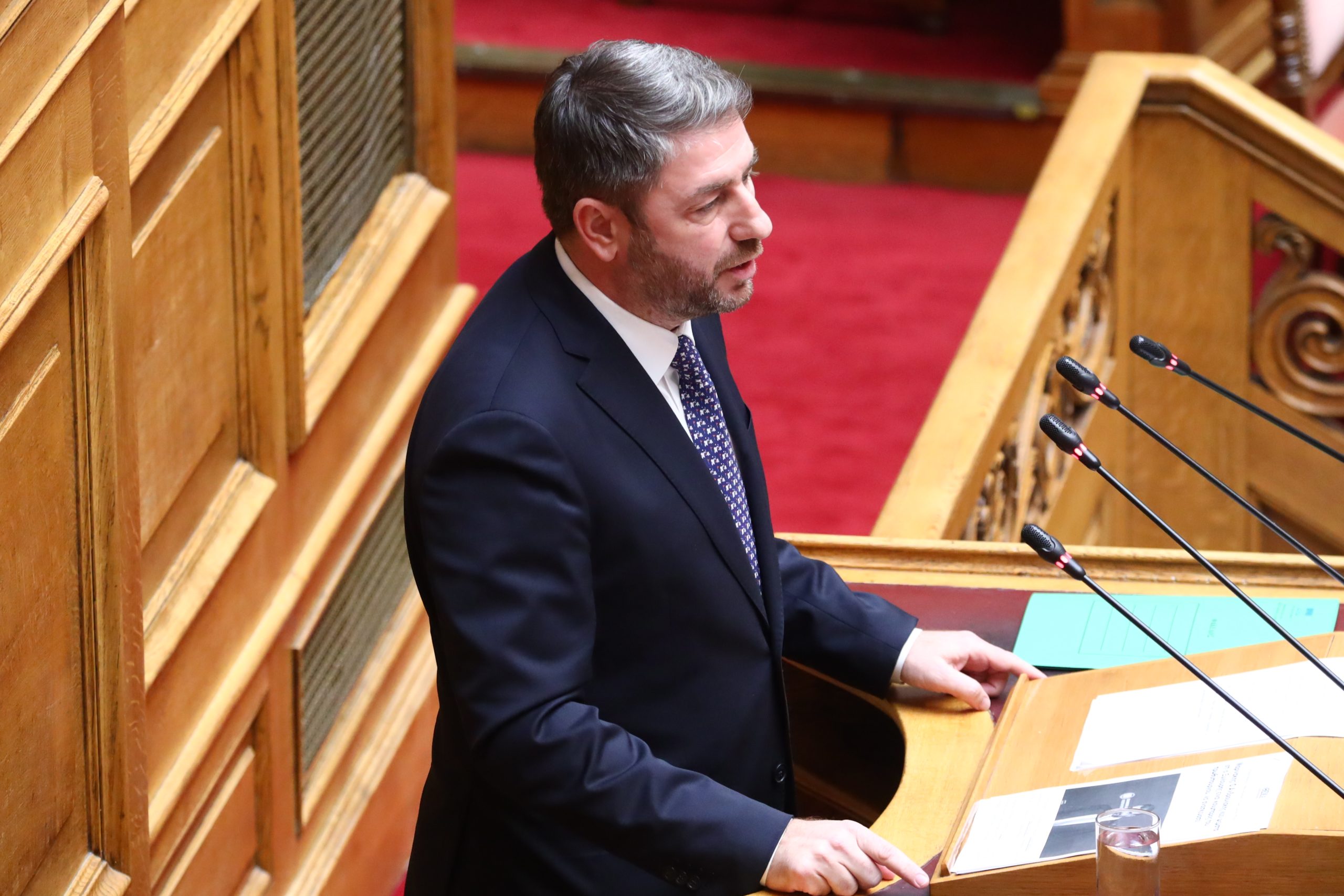 Ν. Ανδρουλάκης: Να υπάρξει ολοκληρωμένη πρόταση αναθεώρησης του άρθρου 86 – Καμία ανοχή στη διαφθορά