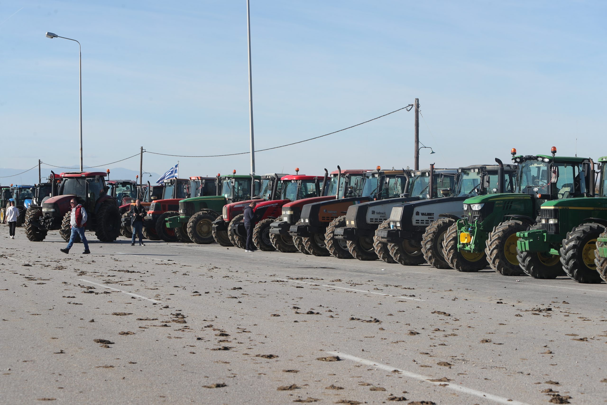 Θεσσαλονίκη: Κινητοποιήσεις αγροτών- «Δεν κάνουμε πίσω»