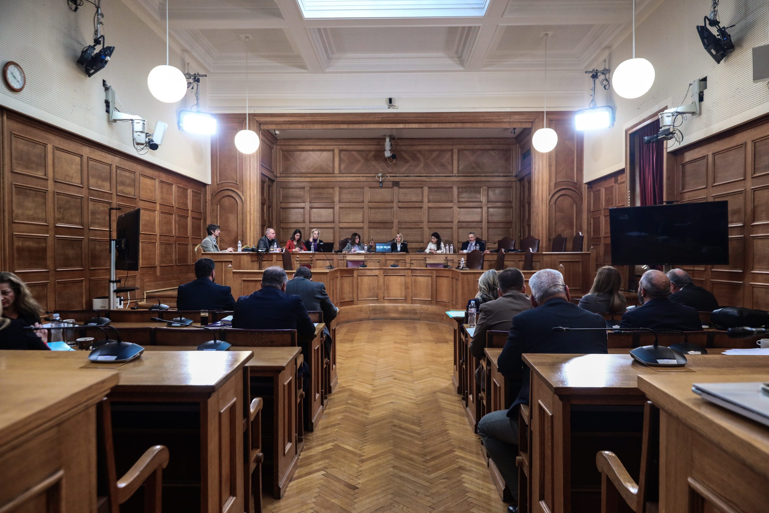 [382578] ΣYNEΔΡIAΣΗ ΤΗΣ EΞETAΣΤΙΚΗΣ ΕΠΙΤΡΟΠΗΣ ΤΗΣ ΒΟΥΛΗΣ ΓΙΑ ΤΟΝ ΟΠEKEΠE (ΓΙΑΝΝΗΣ ΠΑΝΑΓΟΠΟΥΛΟΣ/EUROKINISSI)