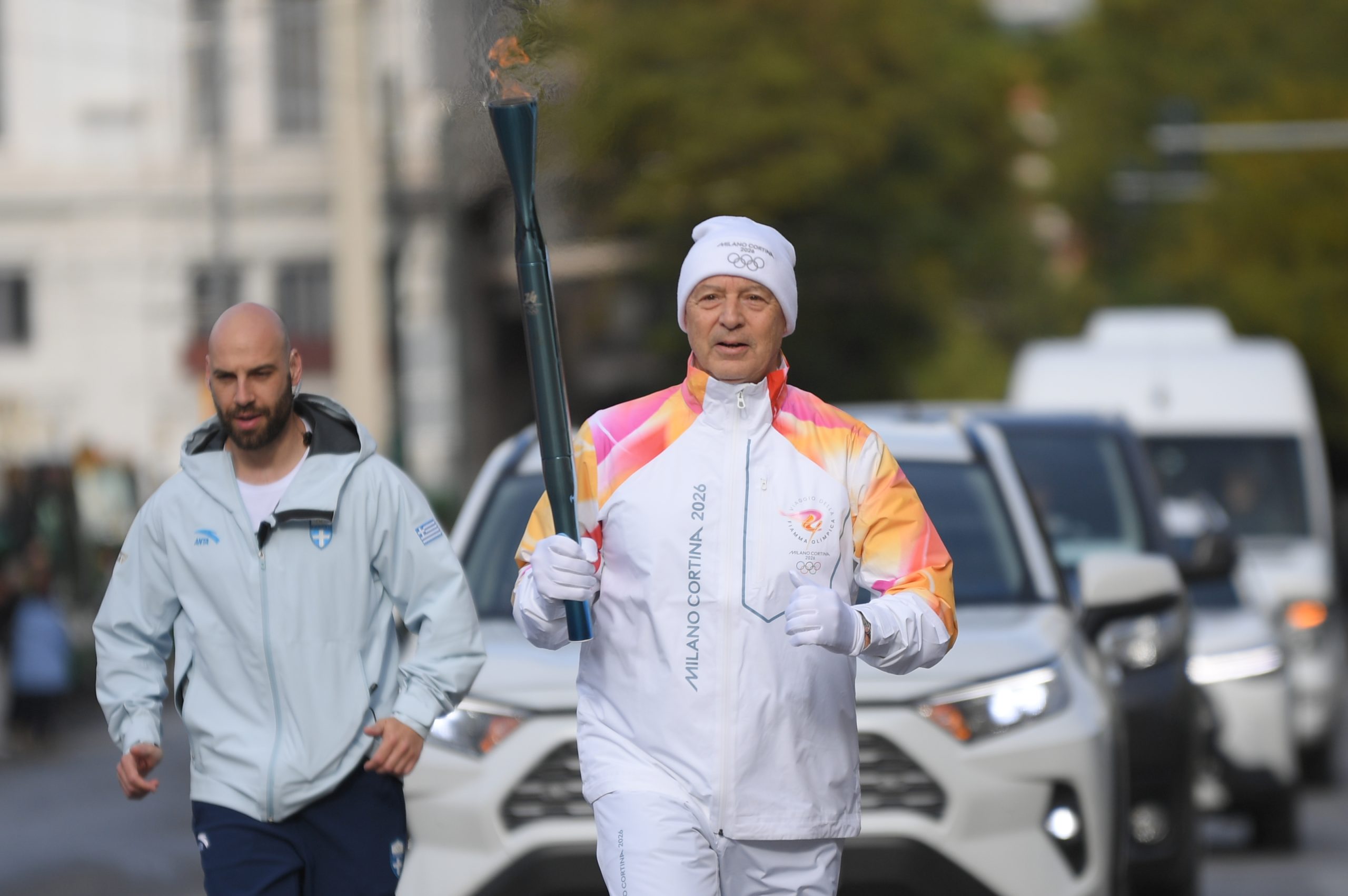 Live η Τελετή Παράδοσης της Ολυμπιακής Φλόγας για τους Χειμερινούς Ολυμπιακούς Αγώνες