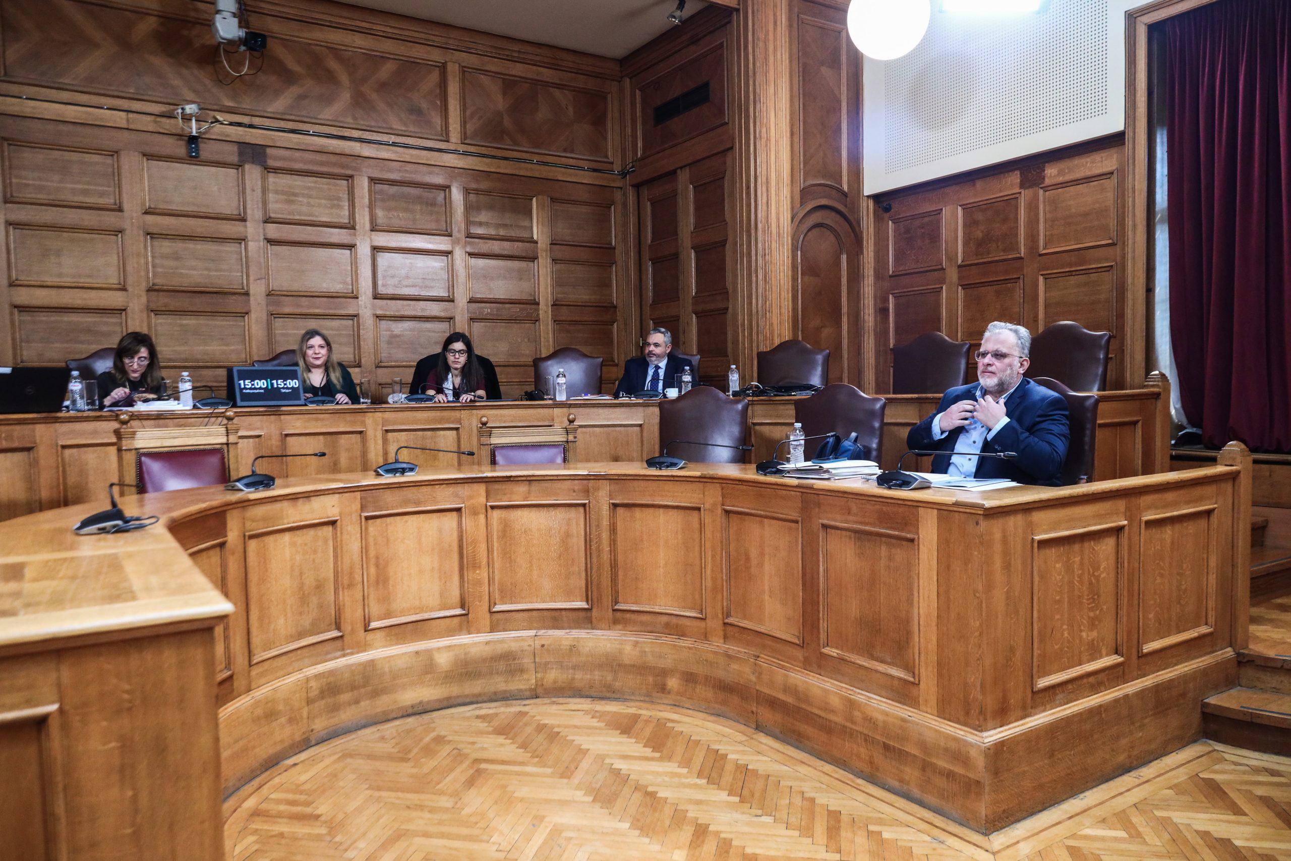 [382659] ΣYNEΔΡIAΣΗ ΤΗΣ EΞETAΣΤΙΚΗΣ ΕΠΙΤΡΟΠΗΣ ΤΗΣ ΒΟΥΛΗΣ ΓΙΑ ΤΟΝ ΟΠEKEΠE (ΓΙΑΝΝΗΣ ΠΑΝΑΓΟΠΟΥΛΟΣ/EUROKINISSI)