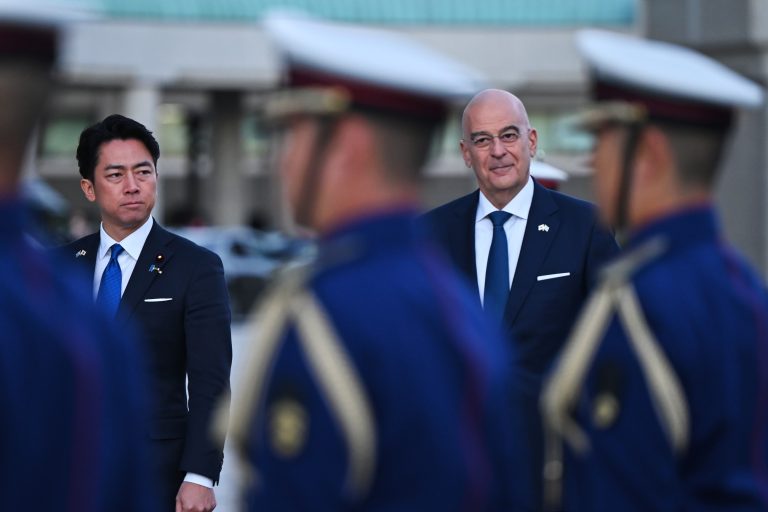 Ν. Δένδιας από το Τόκιο: Ελλάδα και Ιαπωνία έχουν να αντιμετωπίσουν προκλήσεις που αφορούν στο θαλάσσιο περιβάλλον