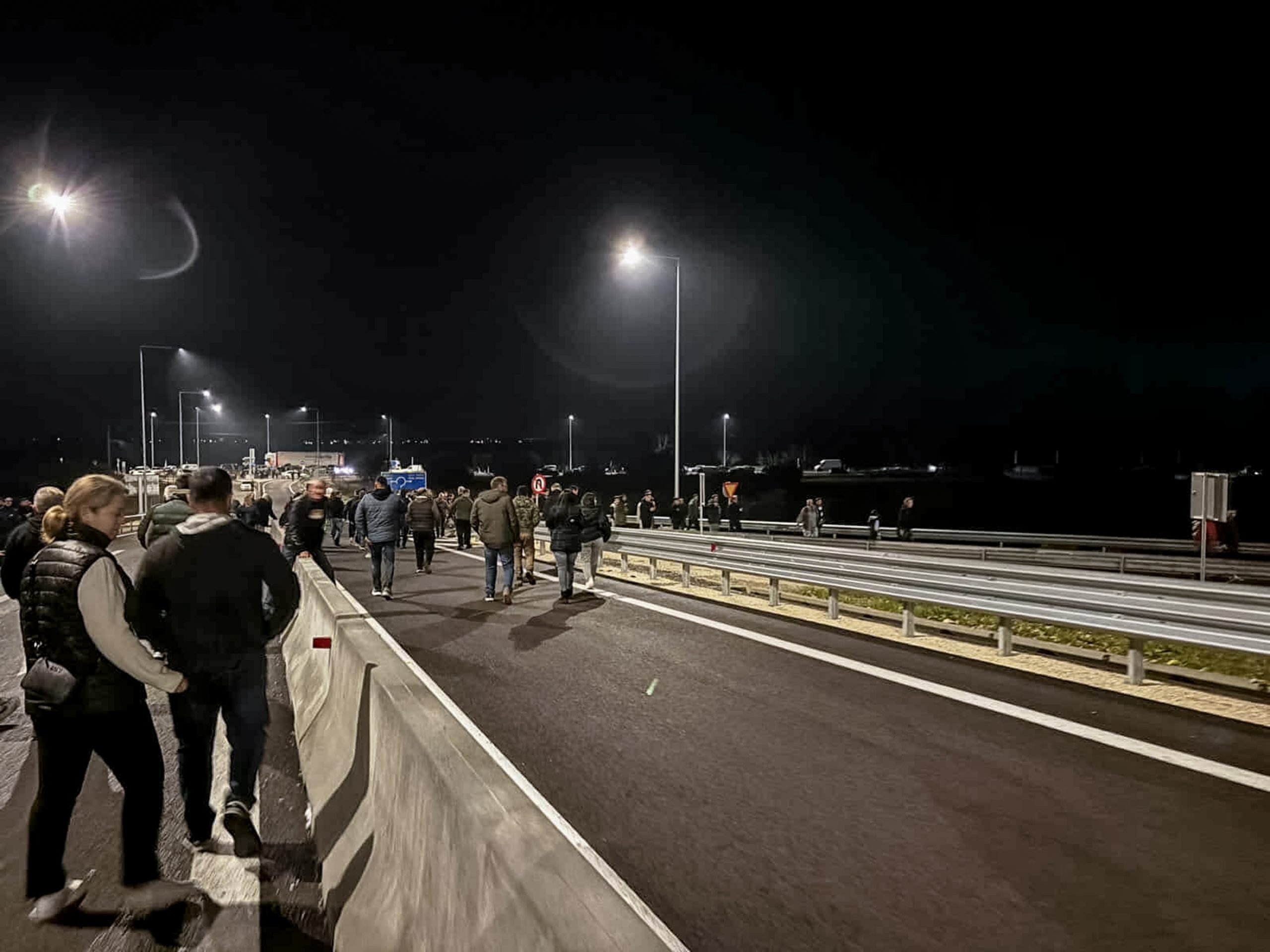 Πάτρα: Αποκαταστάθηκε η κυκλοφορία στον αυτοκινητόδρομο Πατρών – Πύργου