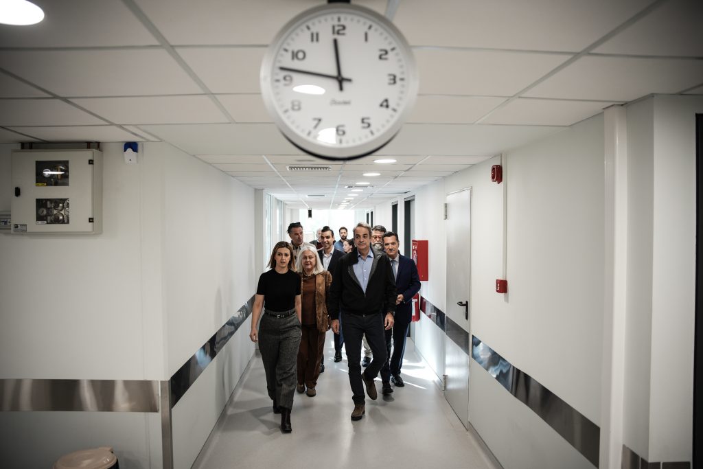 Κ. Μητσοτάκης από το ανακαινισμένο Κέντρο Υγείας στο Μαρκόπουλο: Υλοποιείται το μεγαλύτερο πρόγραμμα αναβάθμισης του ΕΣΥ