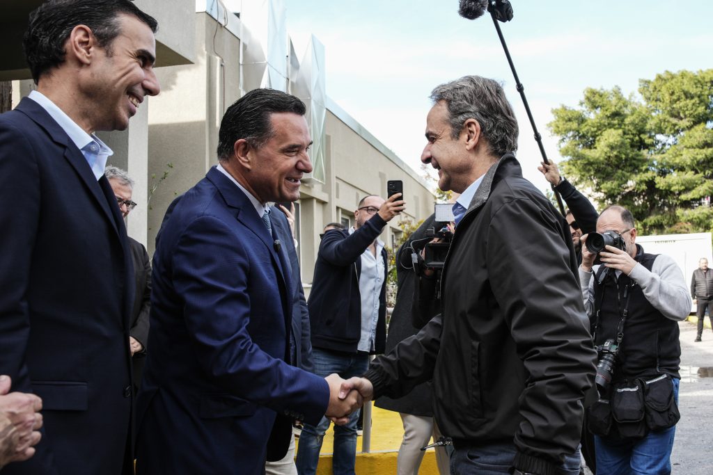 Κ. Μητσοτάκης από το ανακαινισμένο Κέντρο Υγείας στο Μαρκόπουλο: Υλοποιείται το μεγαλύτερο πρόγραμμα αναβάθμισης του ΕΣΥ