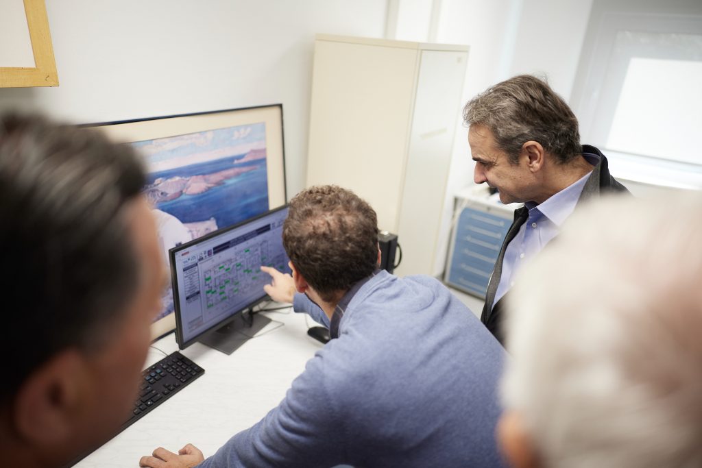 Κ. Μητσοτάκης από το ανακαινισμένο Κέντρο Υγείας στο Μαρκόπουλο: Υλοποιείται το μεγαλύτερο πρόγραμμα αναβάθμισης του ΕΣΥ