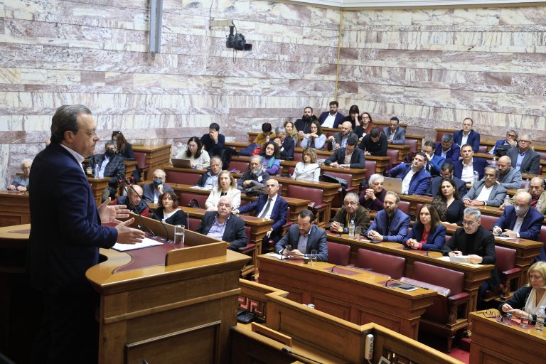 Ομιλία Φάμελλου στην Κ.Ο. του ΣΥΡΙΖΑ-ΠΣ