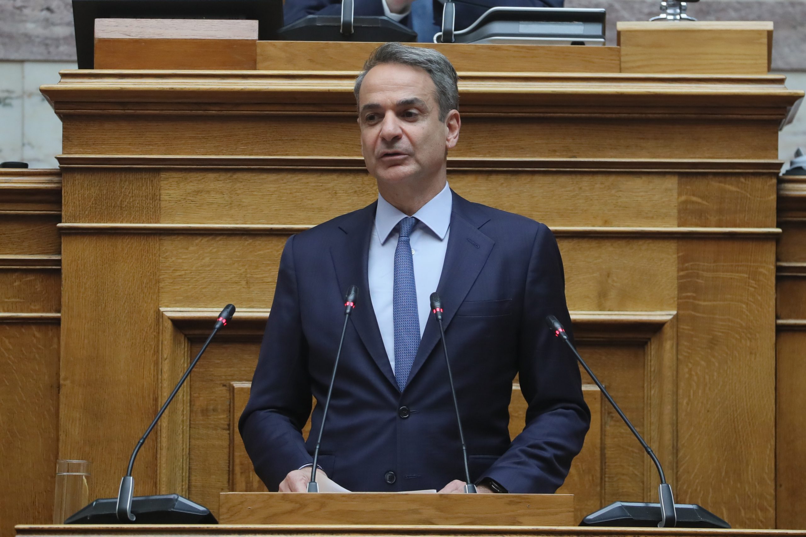 Μητσοτάκης: Τη Δευτέρα περιμένω στο γραφείο μου όποια αντιπροσωπεία αγροτών οριστεί, αρκεί η συνάντηση να έχει σαφές αντικείμενο