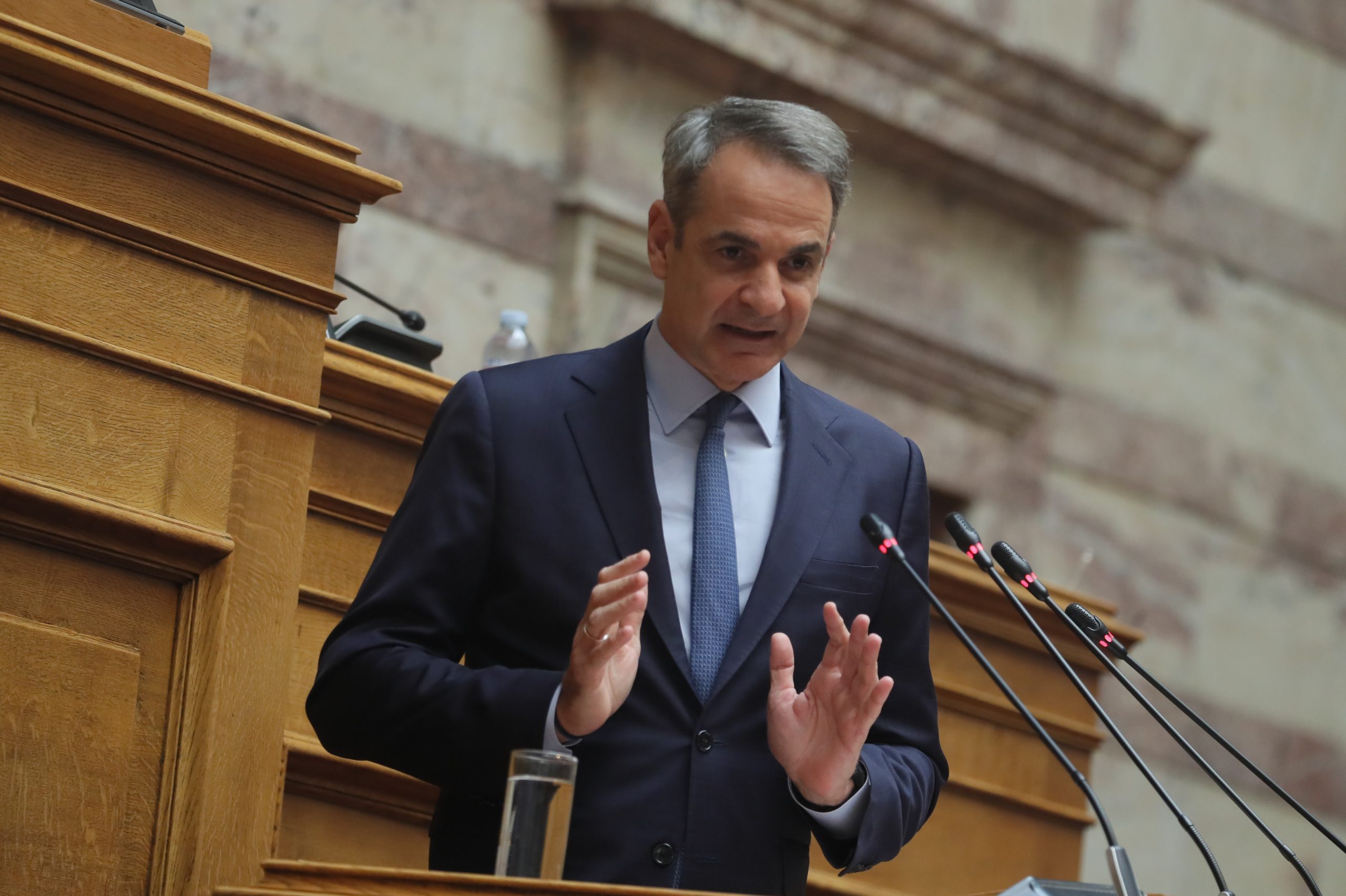 Μητσοτάκης: Τη Δευτέρα περιμένω στο γραφείο μου όποια αντιπροσωπεία αγροτών οριστεί, αρκεί η συνάντηση να έχει σαφές αντικείμενο