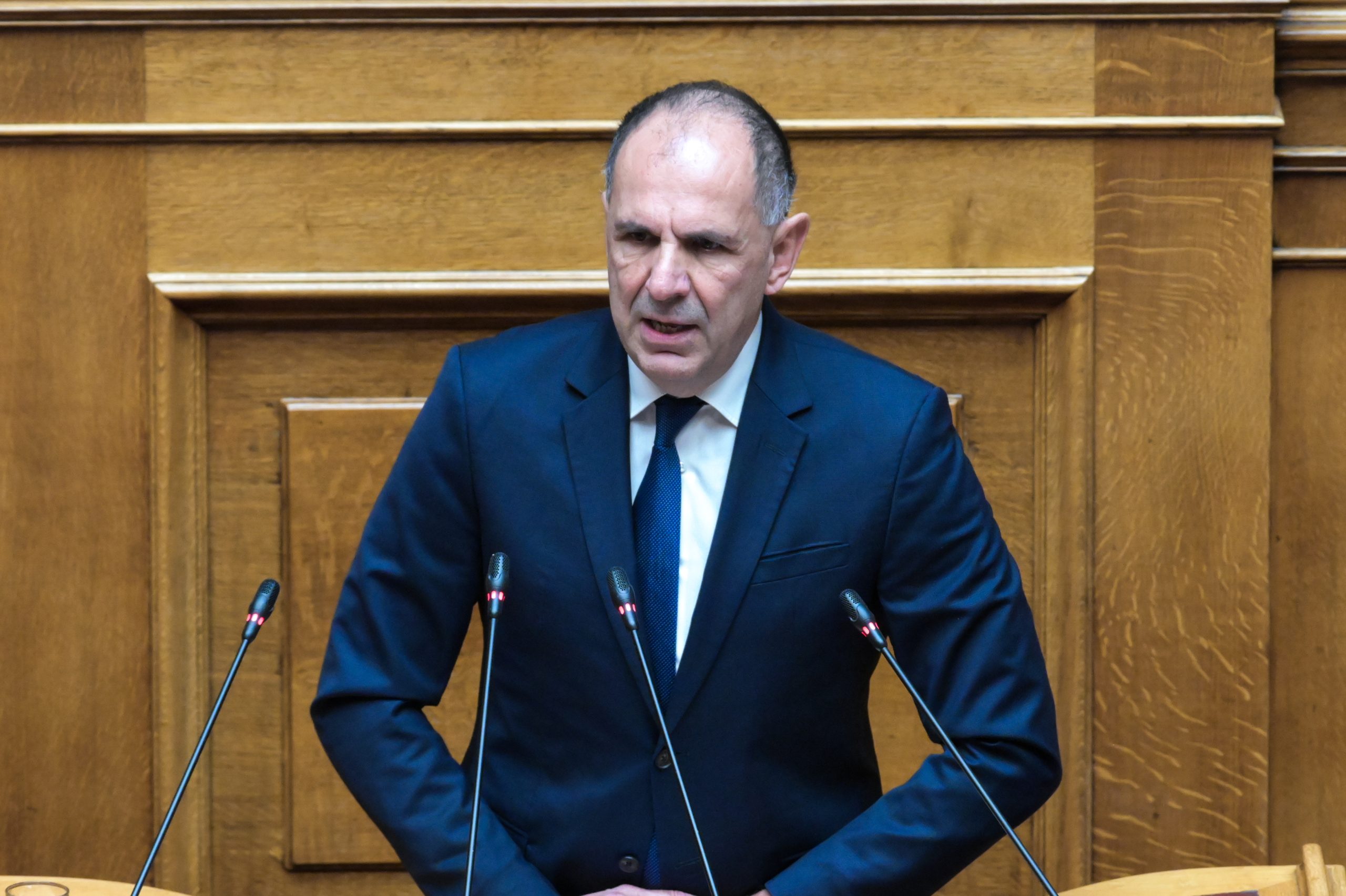 [383041] ΣΥΖΗΤΗΣΗ ΣΤΗΝ ΟΛΟΜΕΛΕΙΑ ΤΗΣ ΒΟΥΛΗΣ ΤΟΥ Ν/Σ ΤΟΥ ΥΠΟΥΡΓΕΙΟΥ ΟΙΚΟΝΟΜΙΚΩΝ "ΚΥΡΩΣΗ ΤΟΥ ΚΡΑΤΙΚΟΥ ΠΡΟΫΠΟΛΟΓΙΣΜΟΥ ΟΙΚΟΝΟΜΙΚΟΥ ΕΤΟΥΣ 2026" / 4η ΗΜΕΡΑ  (ΔΗΜΗΤΡΑ ΚΟΥΤΡΑ/TOKLIK.GR/EUROKINISSI)