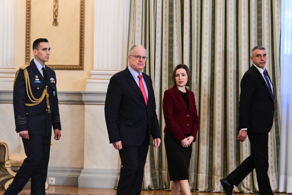 Κ. Τασούλας μετά τη συνάντηση με την Μ. Σάντου: «Ελλάδα και Μολδαβία συνδέονται με γερούς ιστορικούς δεσμούς»