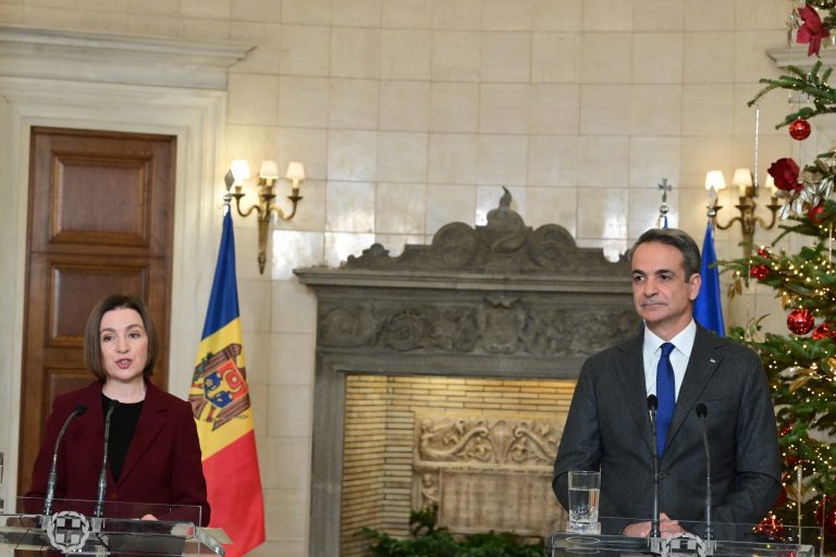 Κ. Μητσοτάκης: Στρατηγική προτεραιότητα για την Ελλάδα η ένταξη της Μολδαβίας στην ΕΕ
