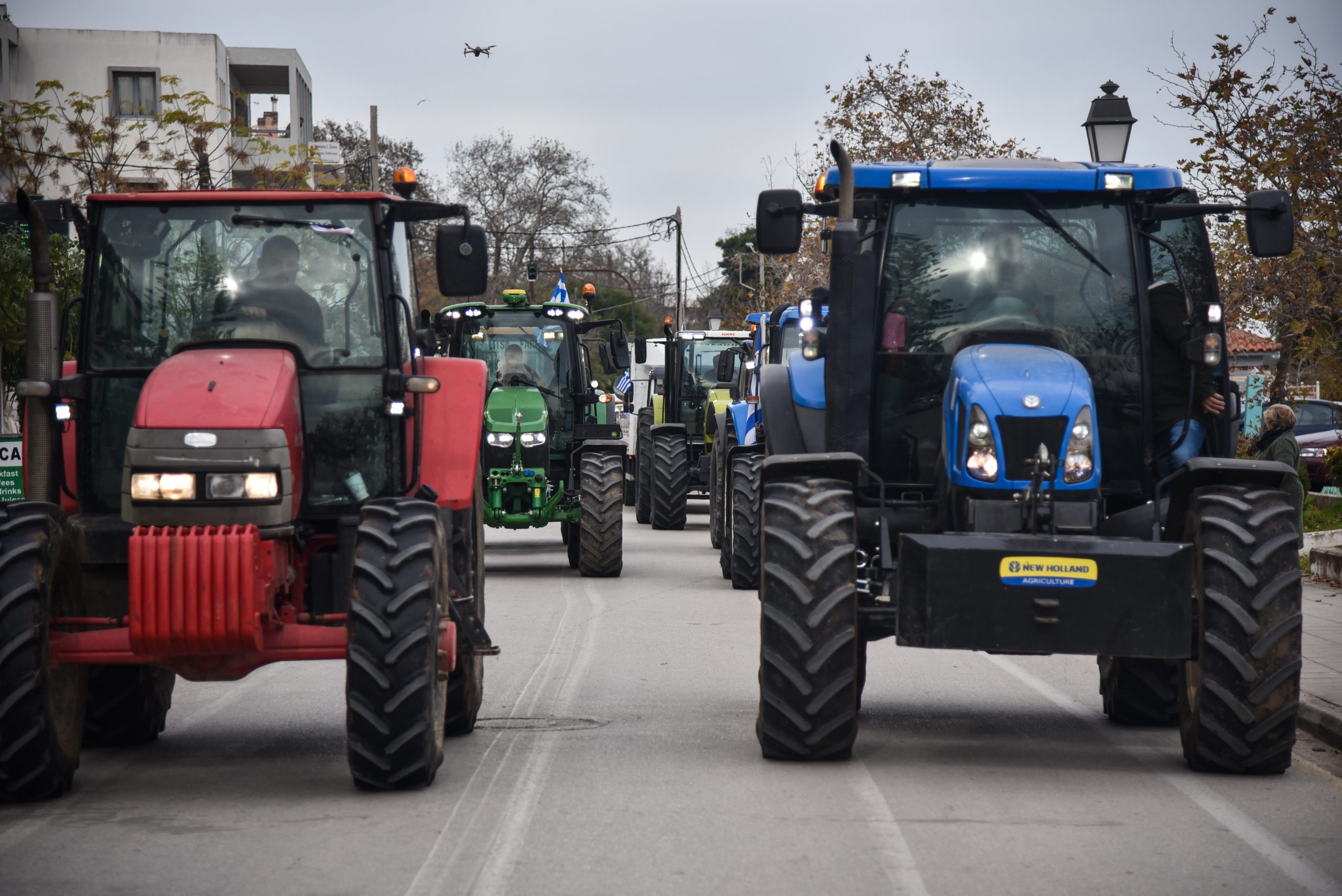 Σήμερα η κρίσιμη πανελλαδική σύσκεψη των μπλόκων στις Σέρρες – Στο τραπέζι η κλιμάκωση των κινητοποιήσεων