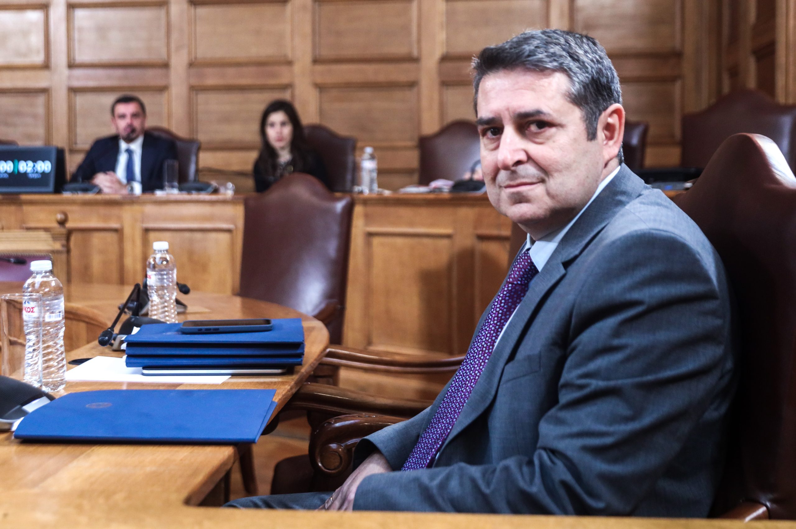 [383090] ΣYNEΔΡIAΣΗ ΤΗΣ EΞETAΣΤΙΚΗΣ ΕΠΙΤΡΟΠΗΣ ΤΗΣ ΒΟΥΛΗΣ ΓΙΑ ΤΟΝ ΟΠEKEΠE  (ΓΙΑΝΝΗΣ ΠΑΝΑΓΟΠΟΥΛΟΣ/EUROKINISSI)