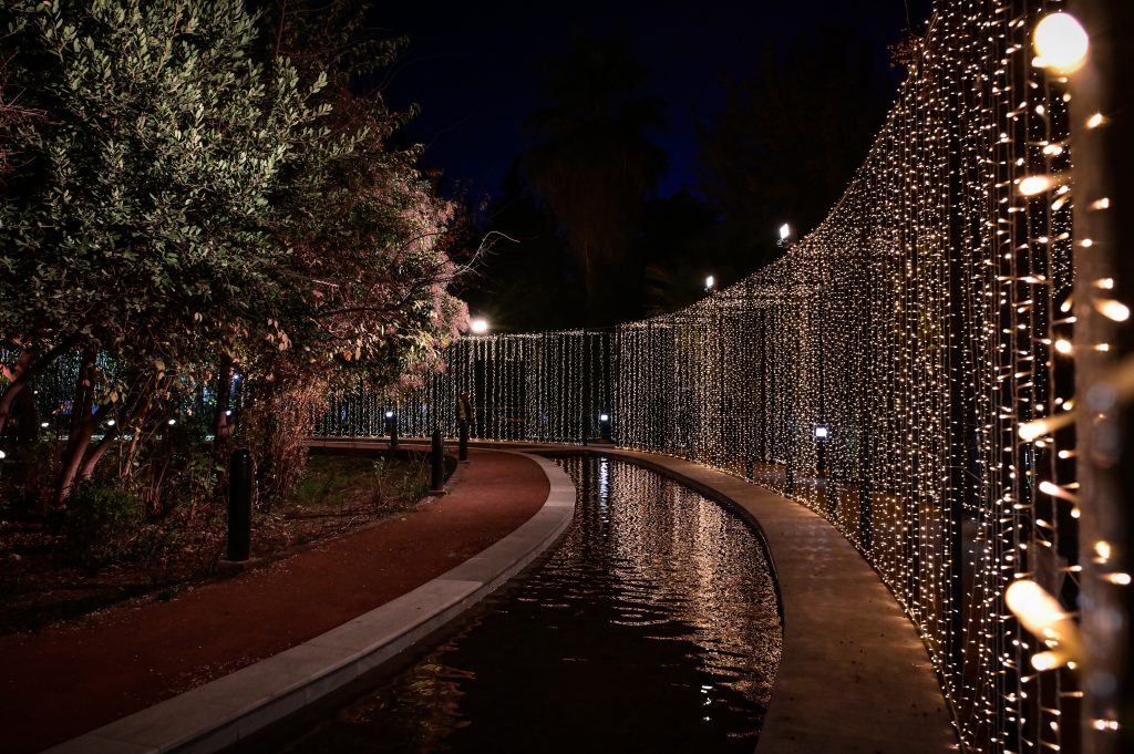 Χριστουγεννιάτικο Χωριό στο Πεδίον του Άρεως: Εκδηλώσεις για μικρούς και μεγάλους έως την Πρωτοχρονιά