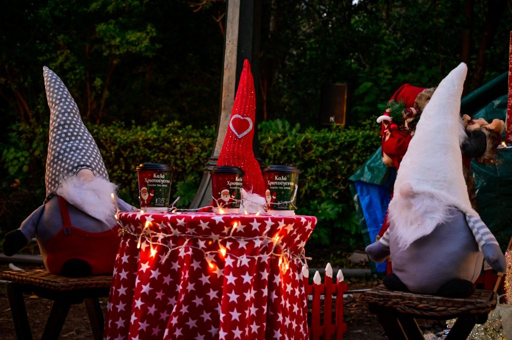 Χριστουγεννιάτικο Χωριό στο Πεδίον του Άρεως: Εκδηλώσεις για μικρούς και μεγάλους έως την Πρωτοχρονιά