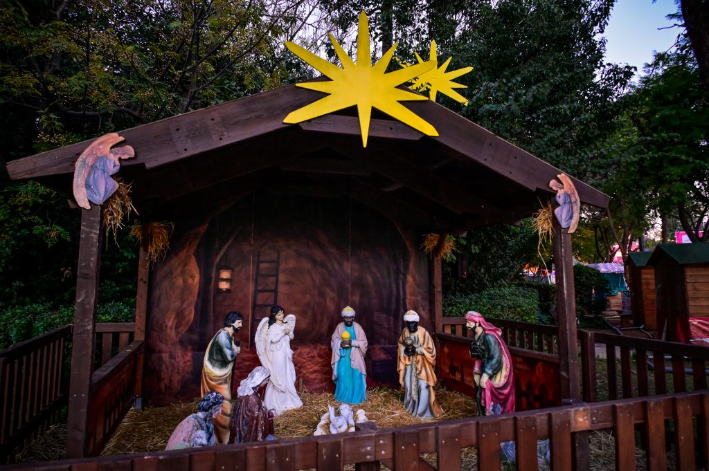 Χριστουγεννιάτικο Χωριό στο Πεδίον του Άρεως: Εκδηλώσεις για μικρούς και μεγάλους έως την Πρωτοχρονιά