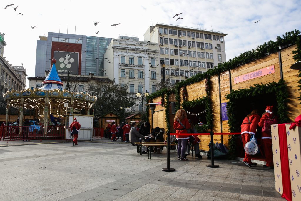 Athens Santa Run 2025, μια γιορτή αλληλεγγύης και αθλητισμού (εικόνες)