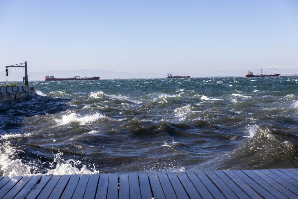 Ισχυροί άνεμοι στη Θεσσαλονίκη- Κλαδί δέντρου χτύπησε αυτοκίνητο εν κινήσει- Συστάσεις από την Πολιτική Προστασία