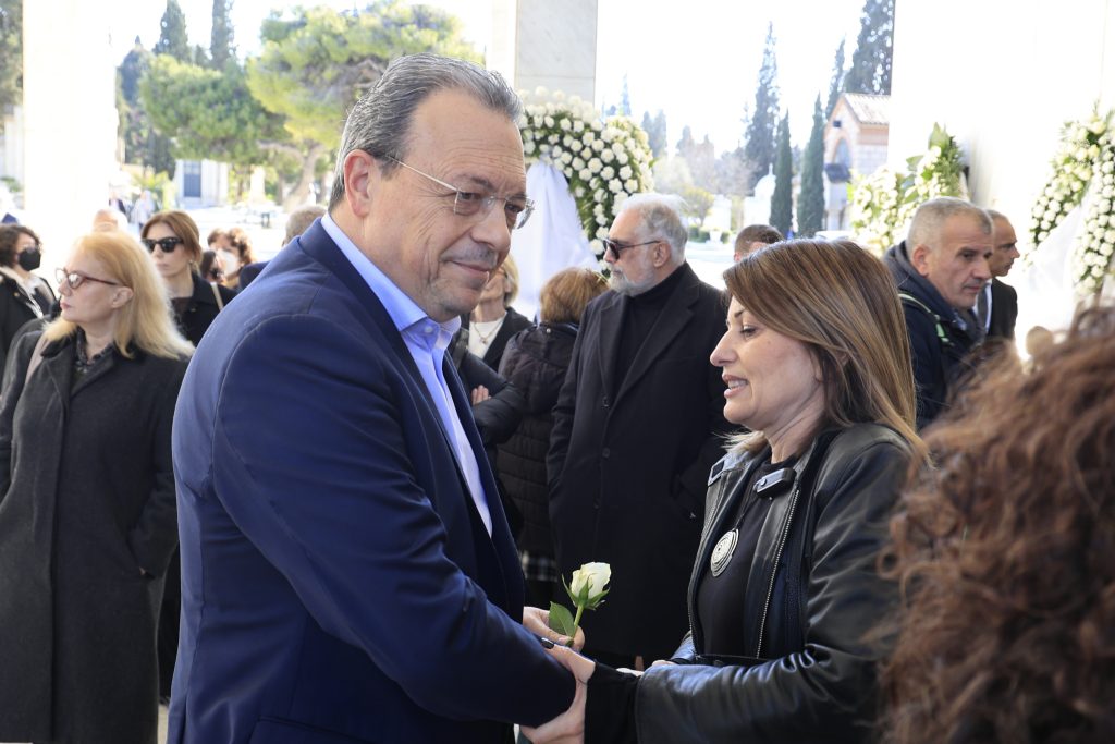 Τελευταίο αντίο στη Σύλβα Ακρίτα – Ανδρουλάκης: «Ο αγώνας της μας εμπνέει»