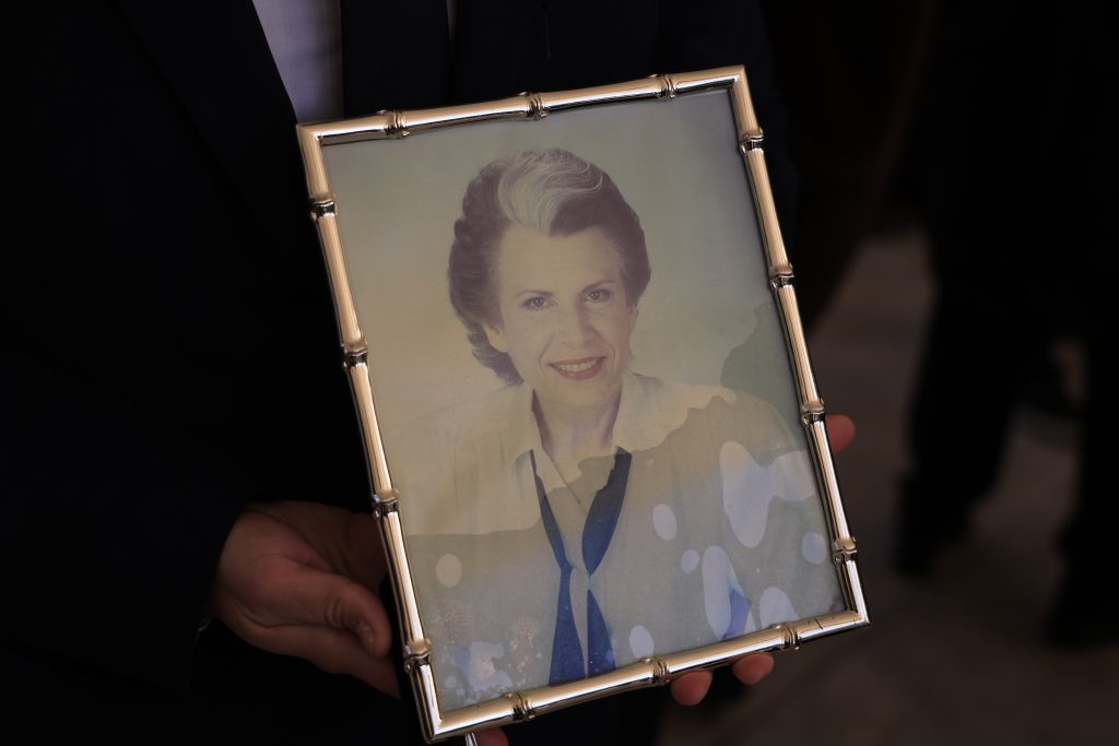 Τελευταίο αντίο στη Σύλβα Ακρίτα – Ανδρουλάκης: «Ο αγώνας της μας εμπνέει»