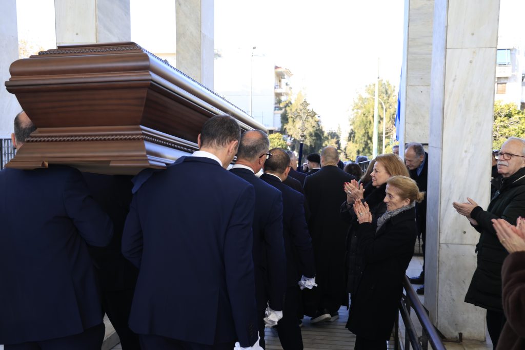 Τελευταίο αντίο στη Σύλβα Ακρίτα – Ανδρουλάκης: «Ο αγώνας της μας εμπνέει»