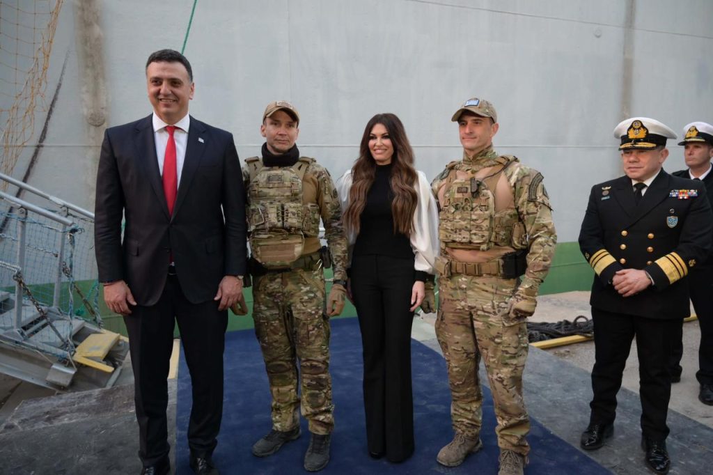 Συνάντηση Β. Κικίλια με Κ. Γκίλφοϊλ: «Συνεργασία με ΗΠΑ σε θέματα λιμενικών υποδομών, ναυτιλίας και ασφάλειας»