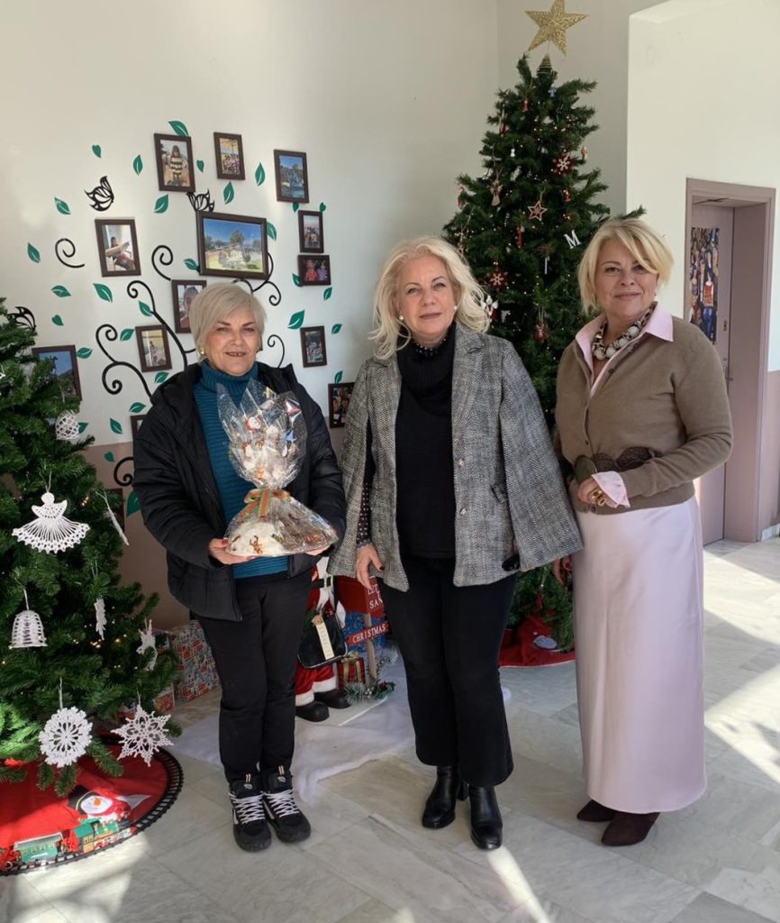 Επισκέψεις της Αντιπεριφερειάρχη Μαγνησίας σε κοινωνικά ιδρύματα του Βόλου