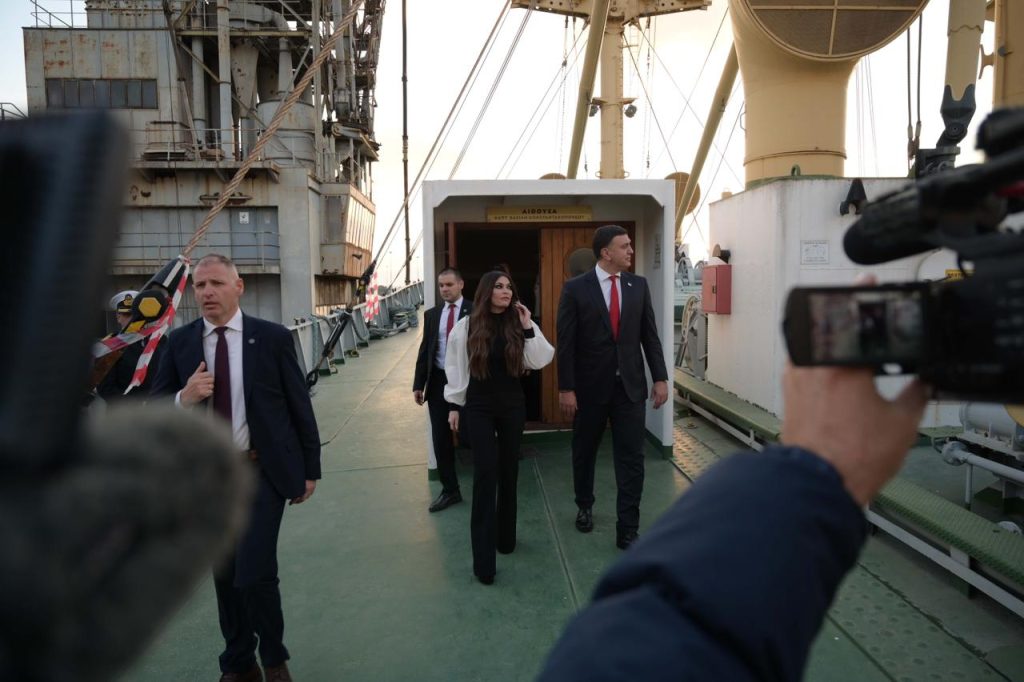 Συνάντηση Β. Κικίλια με Κ. Γκίλφοϊλ: «Συνεργασία με ΗΠΑ σε θέματα λιμενικών υποδομών, ναυτιλίας και ασφάλειας»