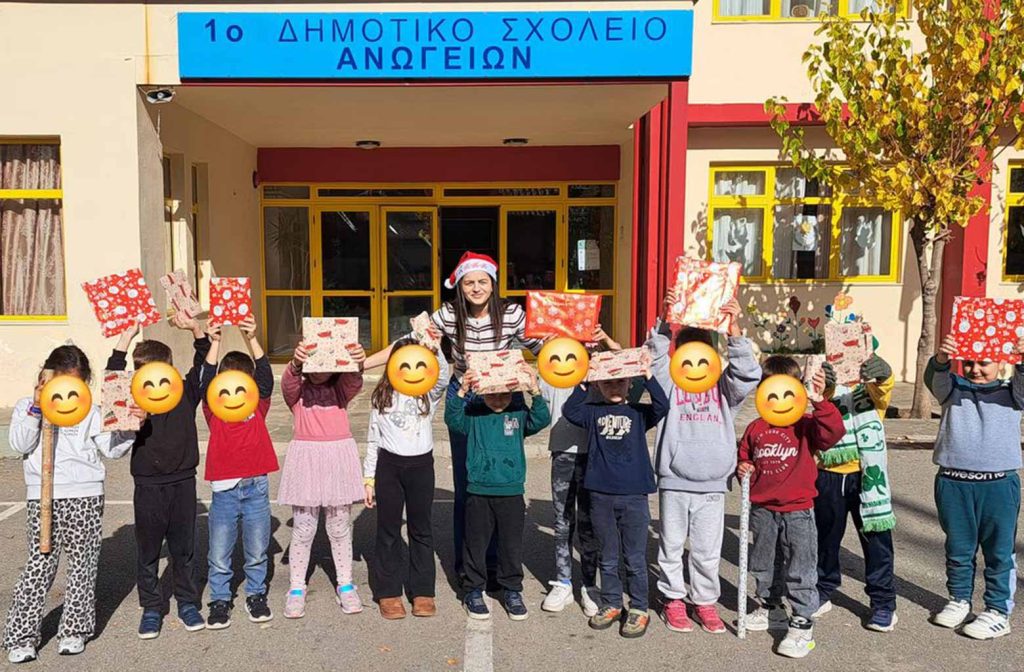 Κρήτη: Χριστούγεννα με επαναχρησιμοποίηση και ανακύκλωση για 2.280 μαθητές της Κρήτης