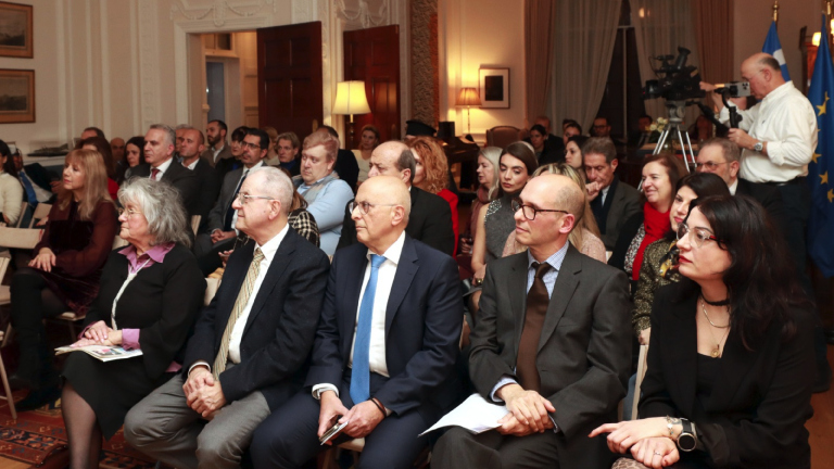 Λονδίνο: Εκδήλωση μνήμης για τη συμπλήρωση 70 ετών από τα Σεπτεμβριανά