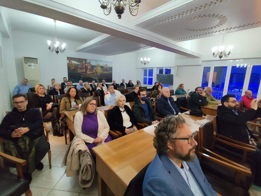 Με επιτυχία πραγματοποιήθηκε η ενημερωτική εκδήλωση για τα χρηματοδοτικά εργαλεία της ΕΑΤ