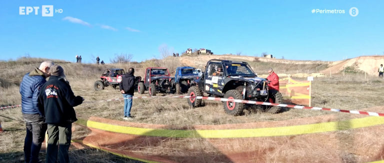 Χιονάδες Διδυμότειχου: Επικές μάχες, αδρεναλίνη στα ύψη και θέαμα στο Mega Four 4X4 2025