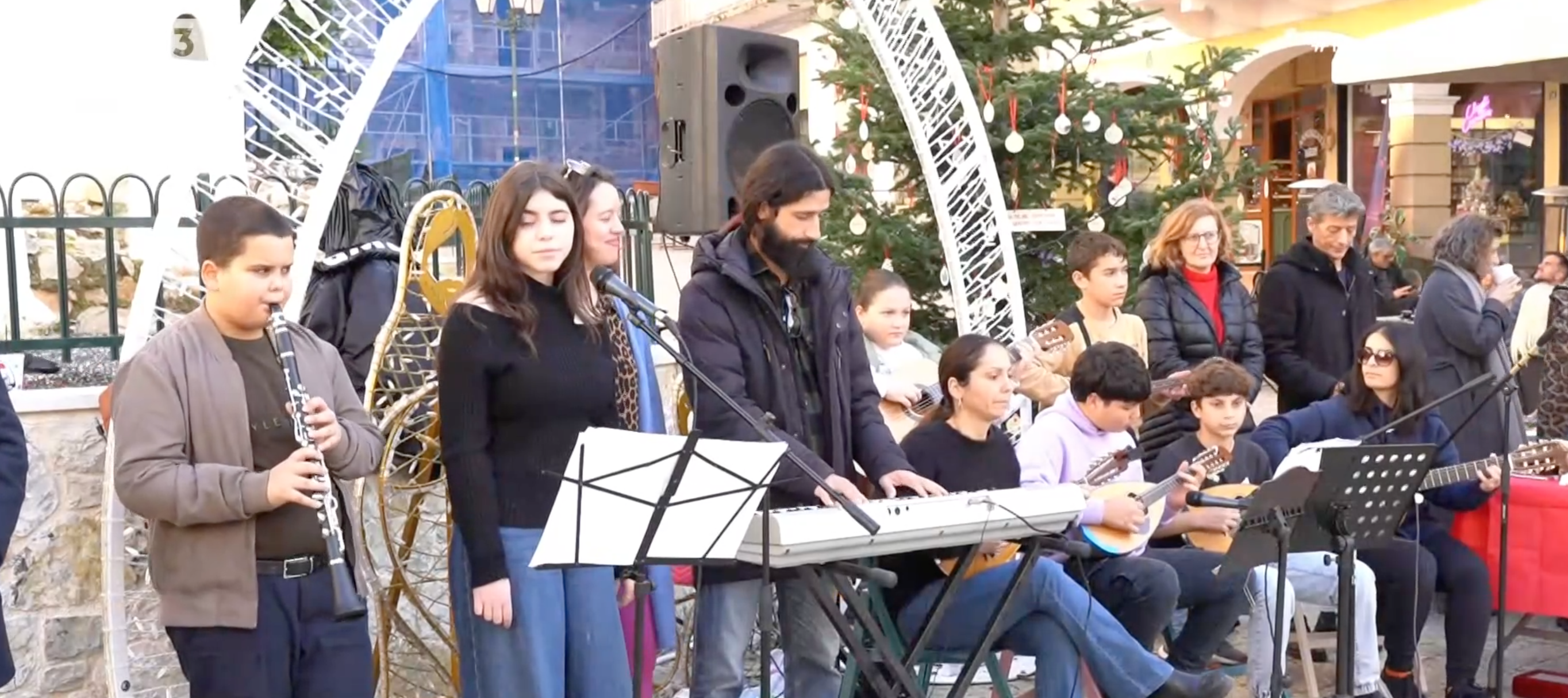 Κέρκυρα: Χριστουγεννιάτικο Παζάρι του Μουσικού Σχολείου με μελωδικές πινελιές