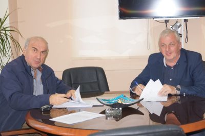 Υπογραφή σύμβασης για αντιπλημμυρικό έργο 1,2 εκατ. ευρώ στην Ελεούσα Ζίτσας