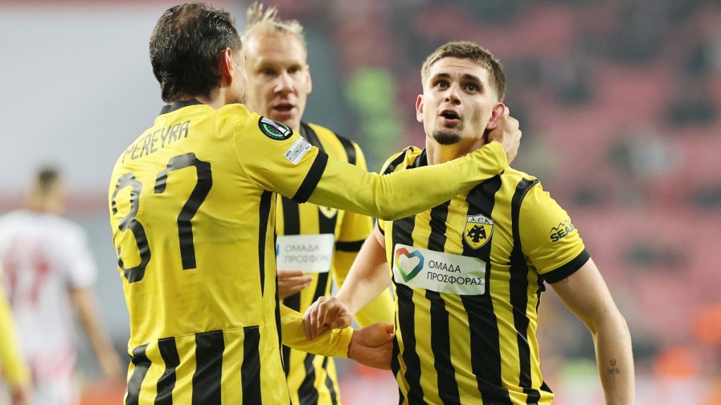 Η ενδεκάδα της ΑΕΚ απέναντι στην Κραϊόβα (22:00, ΕΡΑΣΠΟΡ)