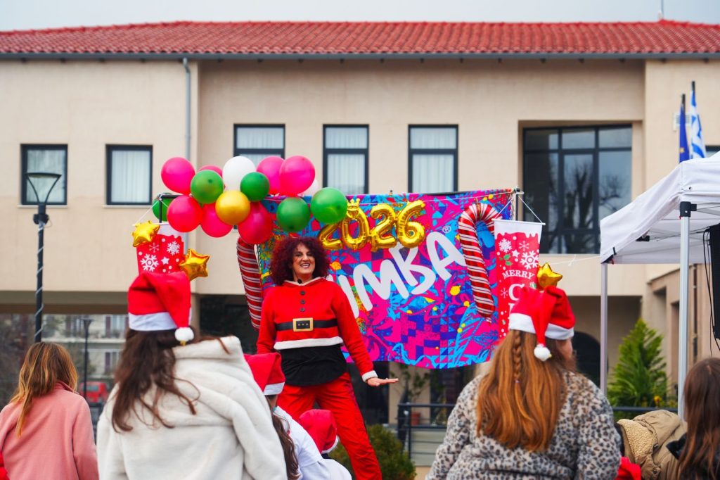Χριστουγεννιάτικο Santa Run στον δήμο Αγιάς